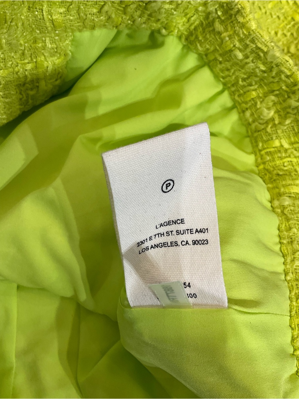L’Agence Jacket - Picture 7 of 8